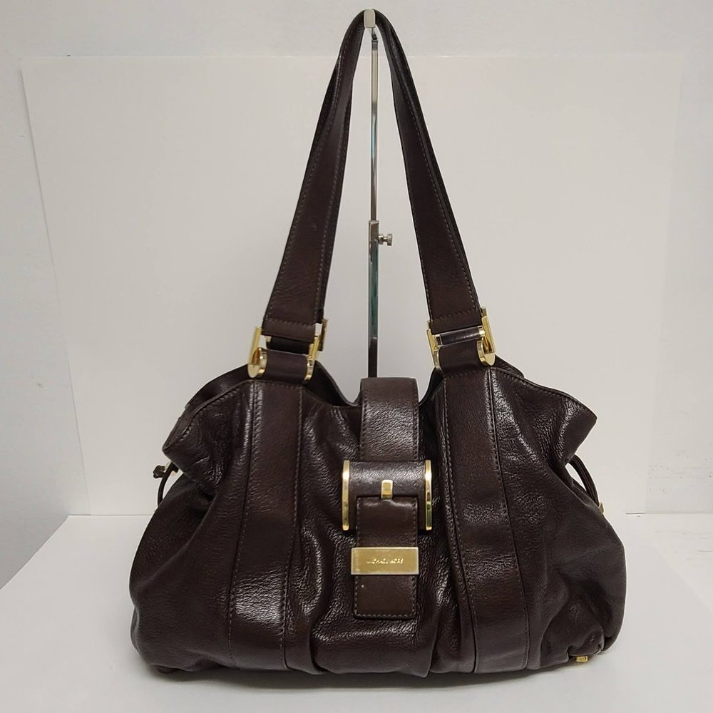 Michael Kors Collection Rehearsal Satchel - Made in Italy